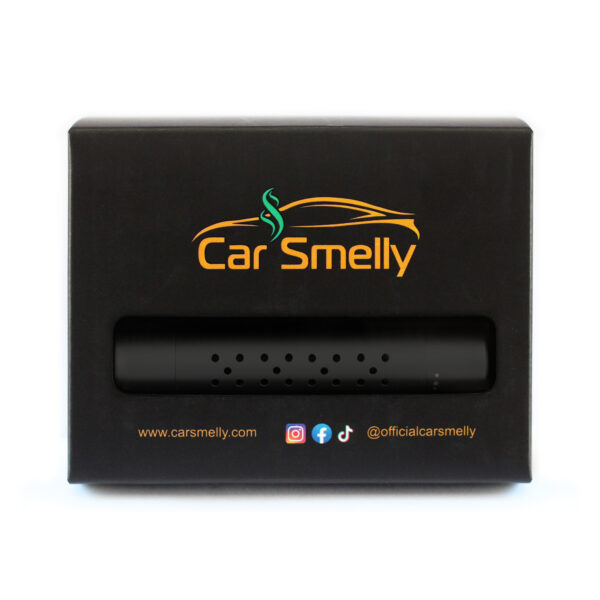 Car Smelly Diffuser Box Black