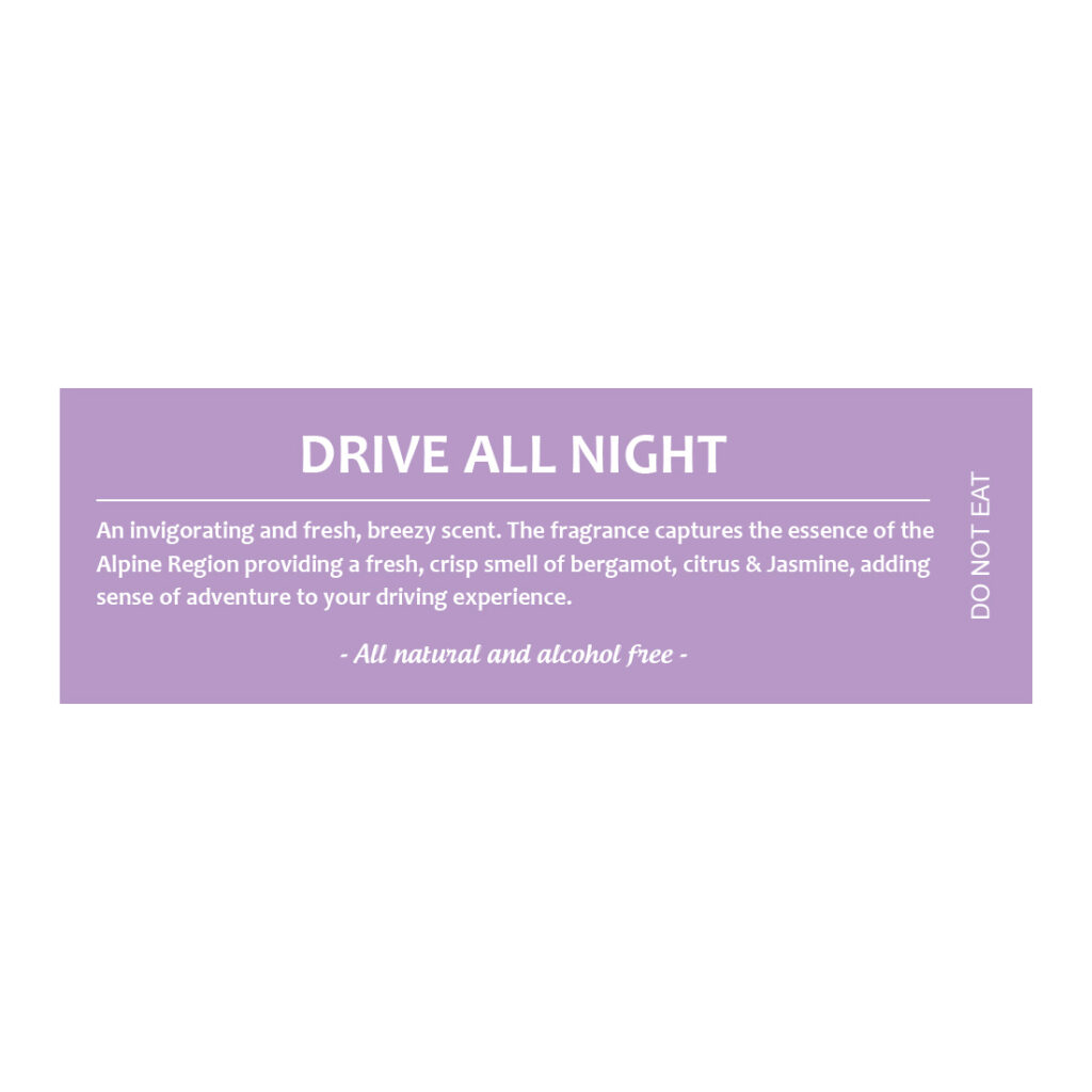 Car Smelly - Drive All Night