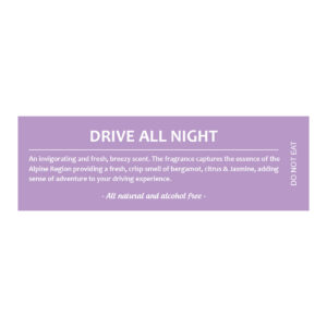 Car Smelly - Drive All Night