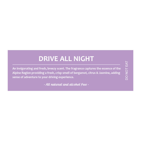 Car Smelly - Drive All Night