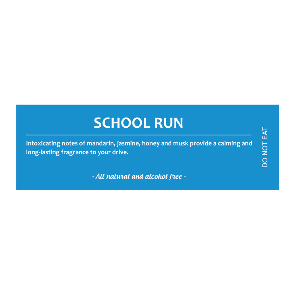 Car Smelly - School Run