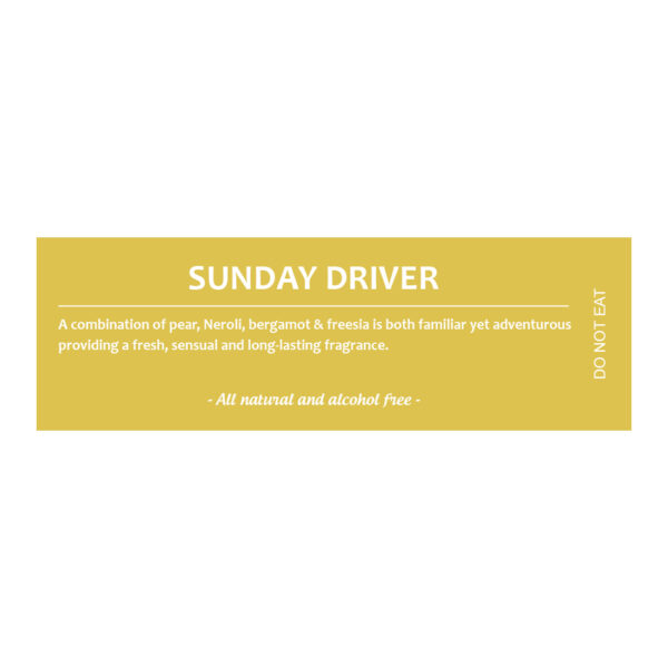 Car Smelly - Sunday Driver