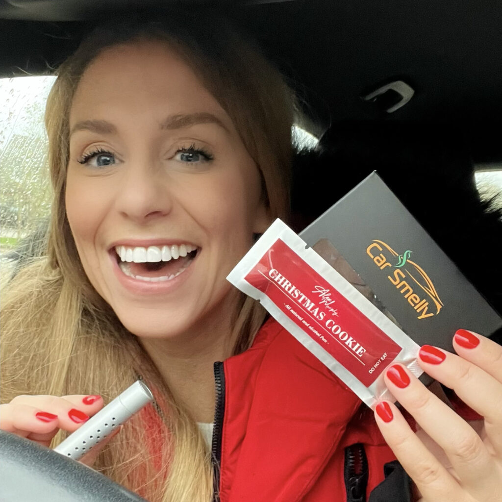 Christmas Cookie X Alex Murphy Diffuser Package Car Smelly